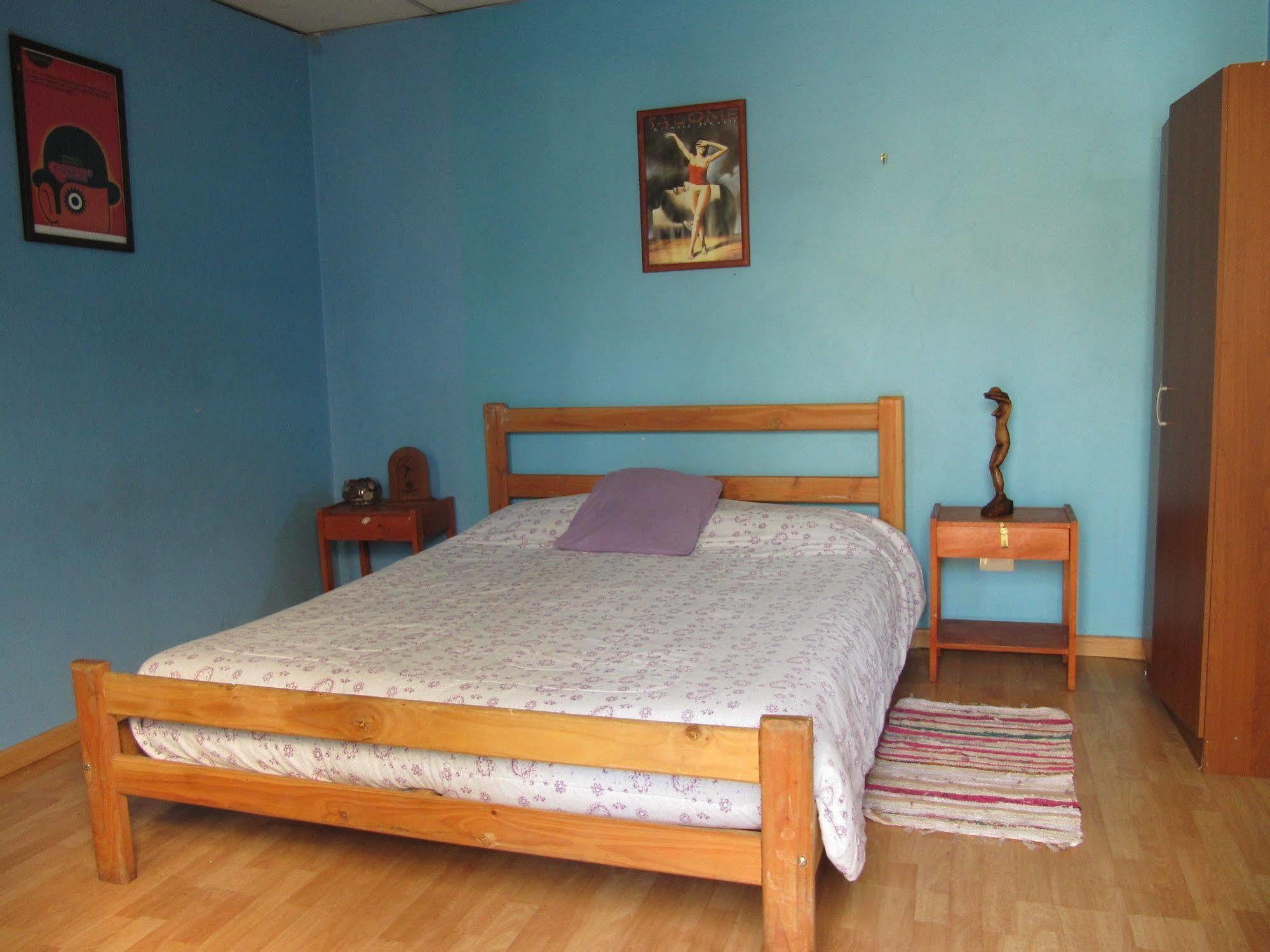 Atacama Hostel Backpackers Santiago de Chile Exteriör bild